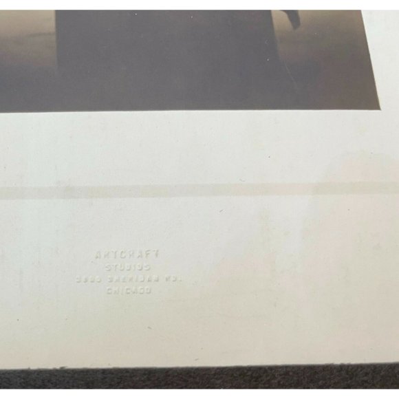 Graduation Found Photo in Folder Vintage Portrait 40s FS Winslow Studios Chicago - Picture 5 of 13